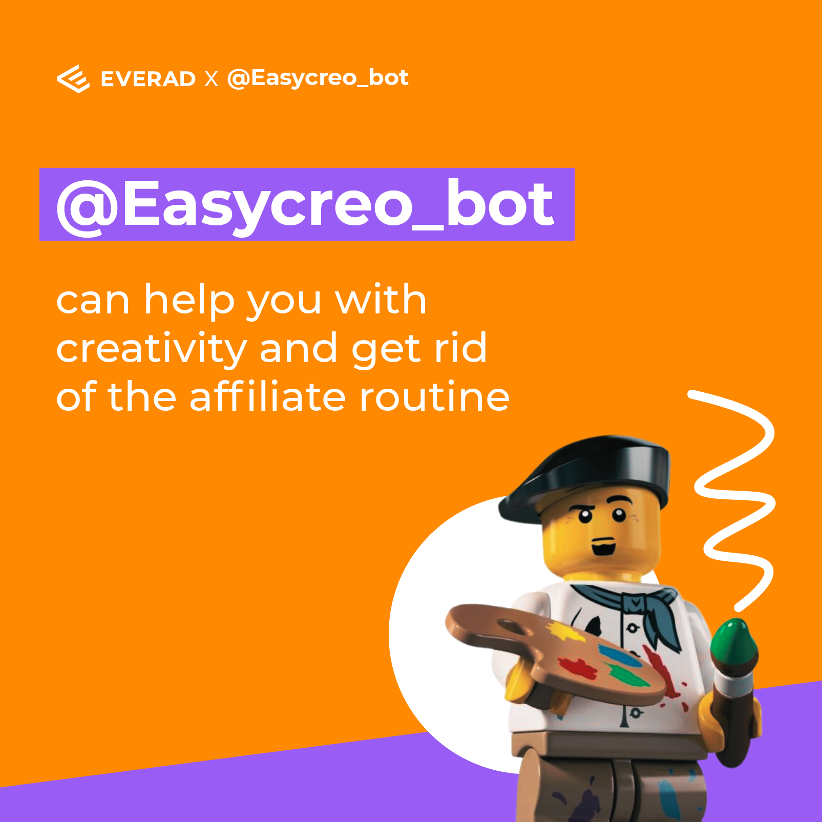 Easycreo bot Telegram Bot For Your Affiliate Routine Blog Everad